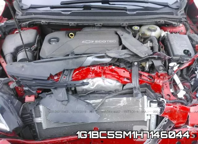 1G1BC5SM1H7146044 фото 2