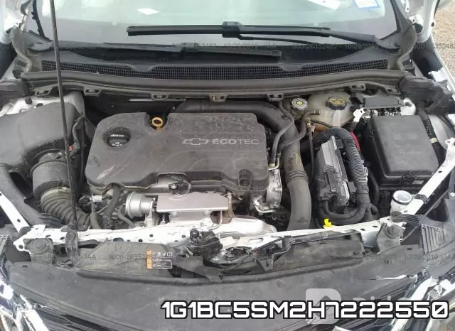 1G1BC5SM2H7222550 фото 2