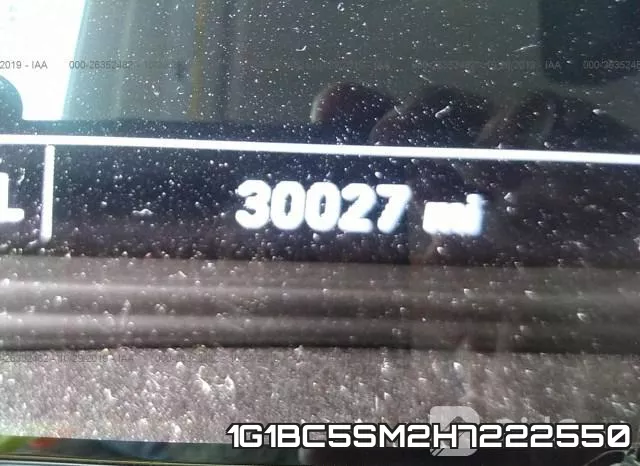 1G1BC5SM2H7222550 фото 7