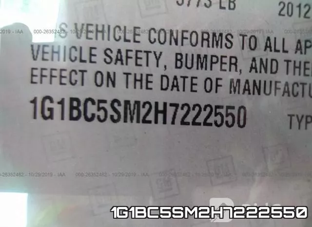 1G1BC5SM2H7222550 фото 9