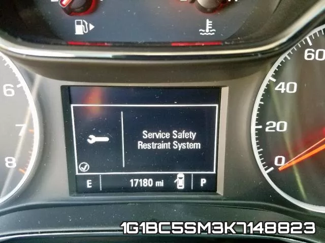 1G1BC5SM3K7148823 фото 9