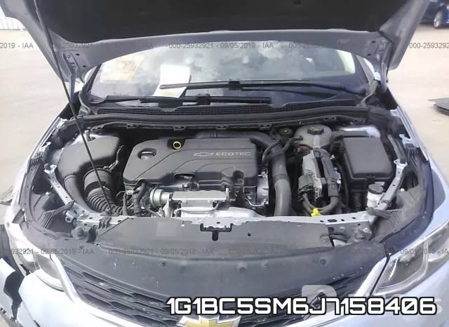 1G1BC5SM6J7158406 фото 2