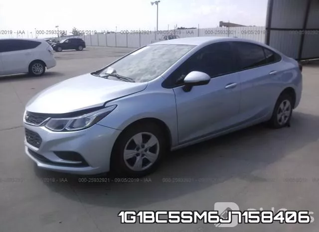 1G1BC5SM6J7158406 фото 3