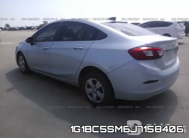 1G1BC5SM6J7158406 фото 4