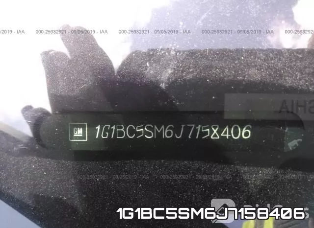 1G1BC5SM6J7158406 фото 10