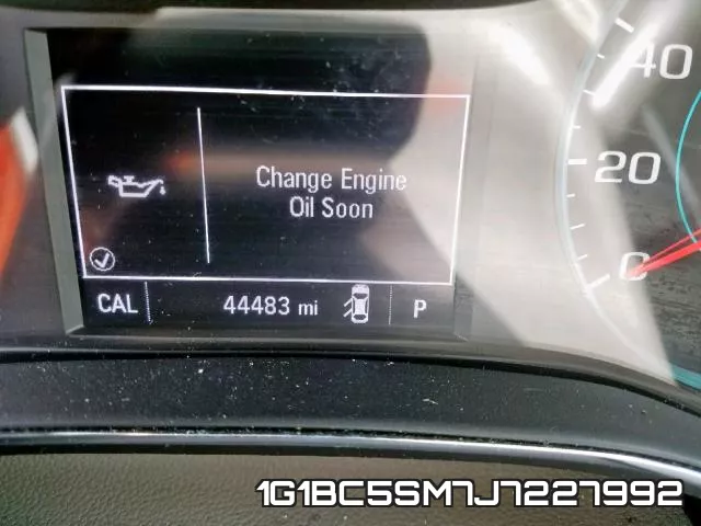1G1BC5SM7J7227992 фото 8