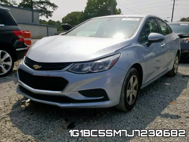 1G1BC5SM7J7230682 фото 3