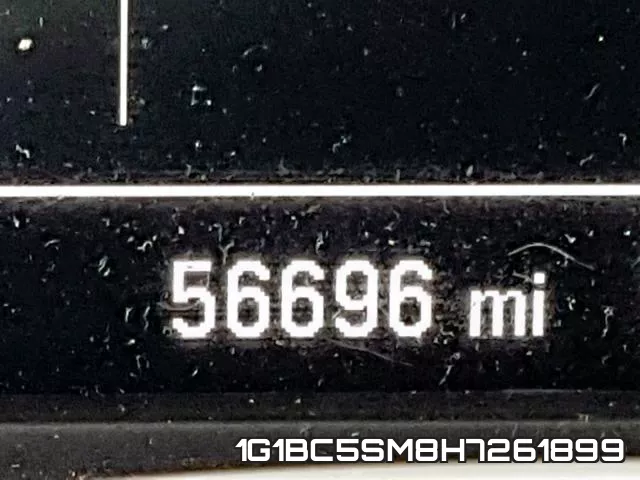 1G1BC5SM8H7261899 фото 9