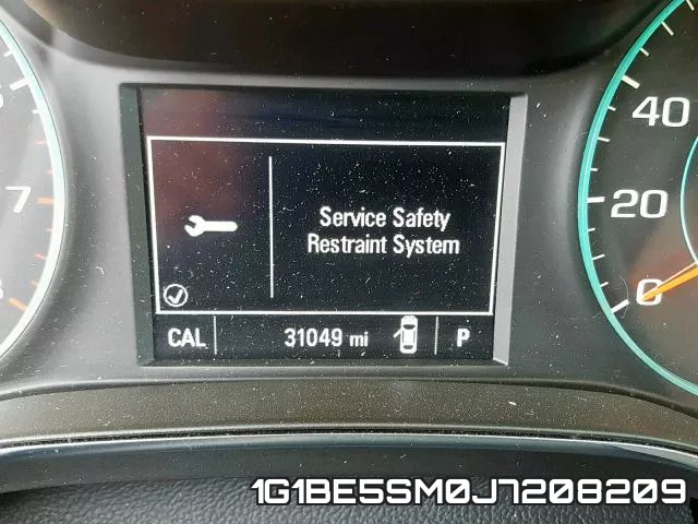 1G1BE5SM0J7208209 фото 9