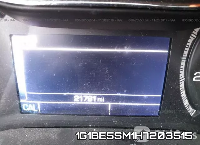 1G1BE5SM1H7203515 фото 8