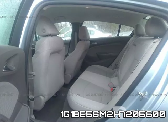 1G1BE5SM2H7205600 фото 7