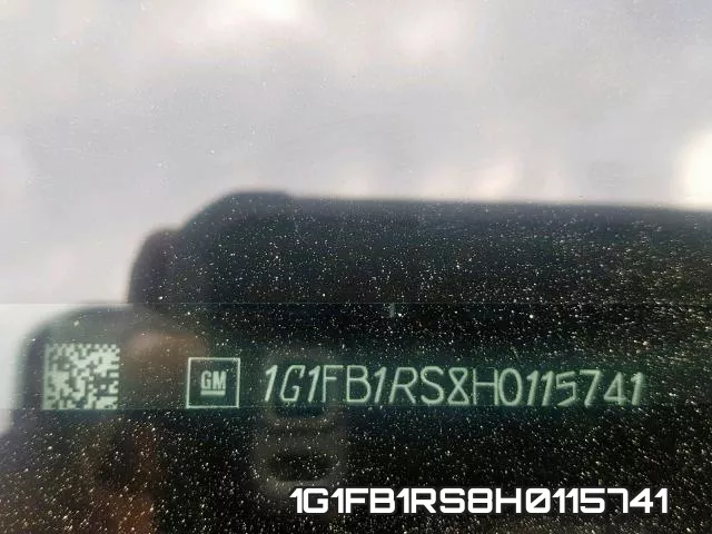 1G1FB1RS8H0115741 фото 2