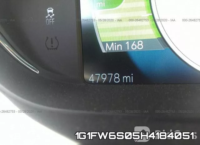 1G1FW6S05H4184051 фото 8