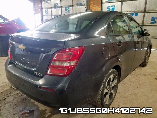 1G1JB5SG0H4102742 фото 5