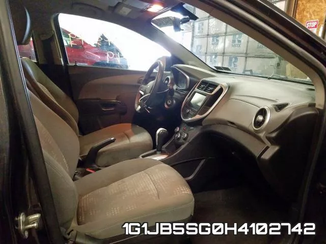 1G1JB5SG0H4102742 фото 6