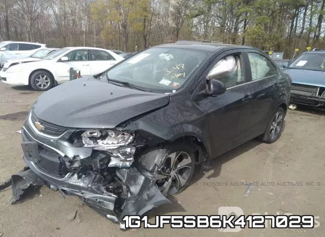 1G1JF5SB6K4127029 фото 3