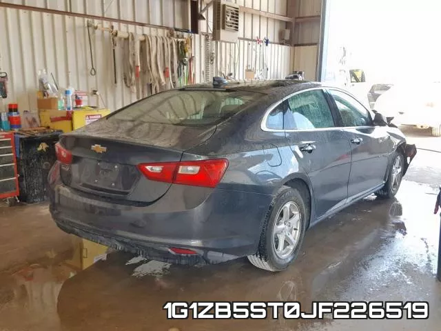 1G1ZB5ST0JF226519 фото 4