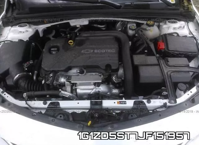 1G1ZD5ST7JF151957 фото 2