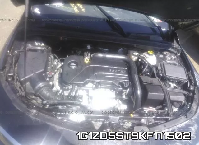 1G1ZD5ST9KF171502 фото 2