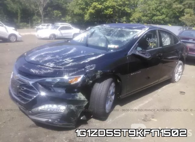 1G1ZD5ST9KF171502 фото 3