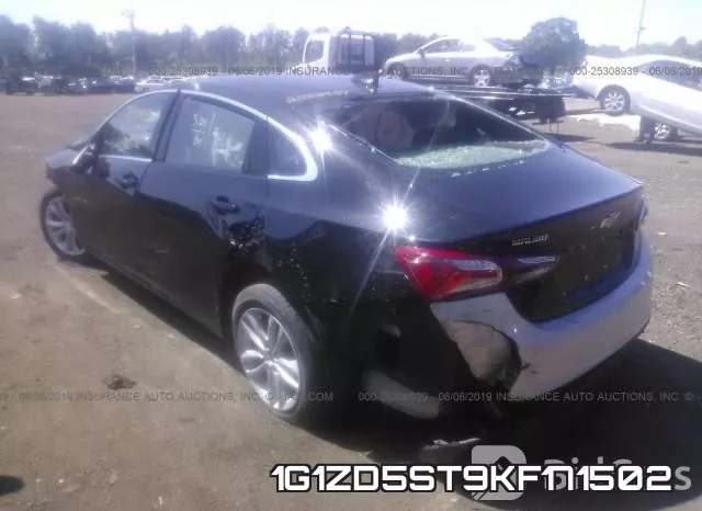 1G1ZD5ST9KF171502 фото 4