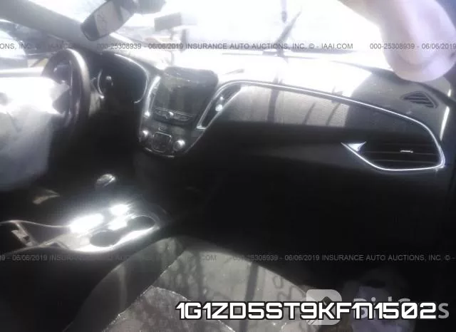 1G1ZD5ST9KF171502 фото 5