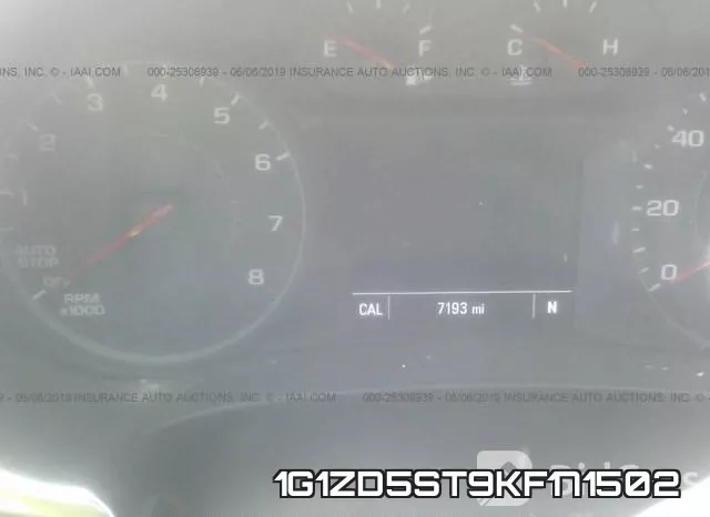 1G1ZD5ST9KF171502 фото 7