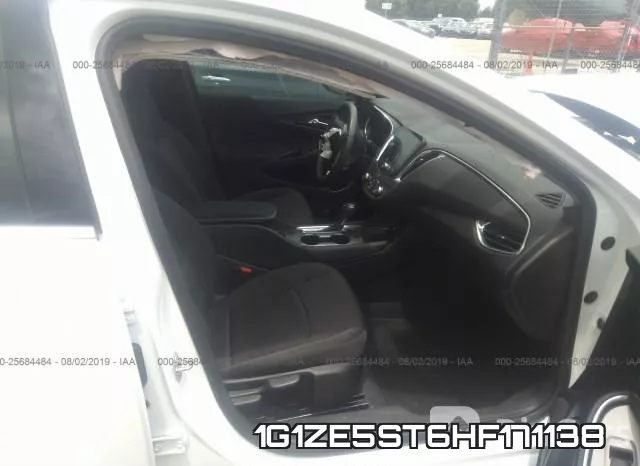 1G1ZE5ST6HF171138 фото 4