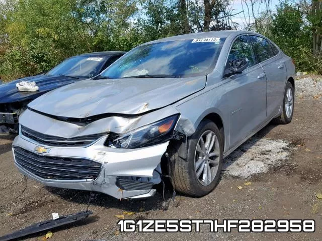 1G1ZE5ST7HF282958 фото 2