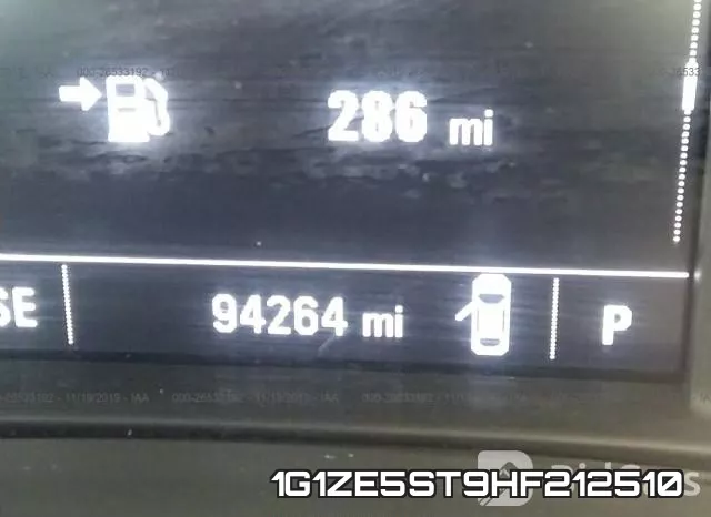 1G1ZE5ST9HF212510 фото 8