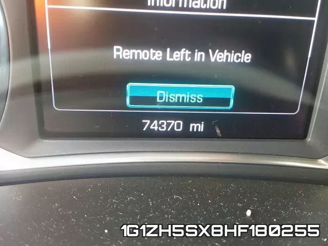 1G1ZH5SX8HF180255 фото 8