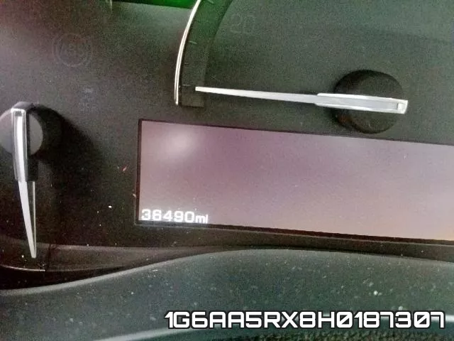 1G6AA5RX8H0187307 фото 6