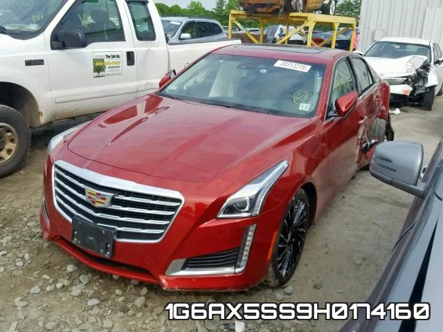 1G6AX5SS9H0174160 фото 3