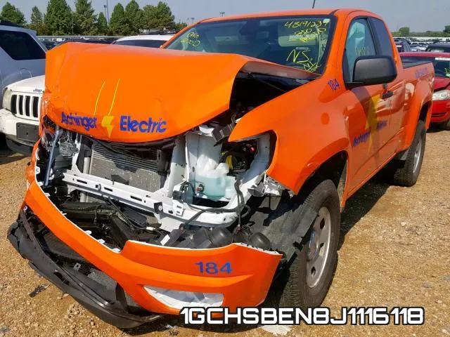 1GCHSBEN8J1116118 фото 3