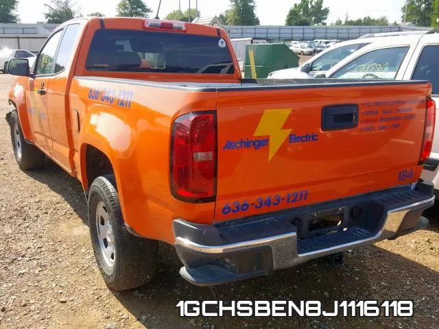 1GCHSBEN8J1116118 фото 4