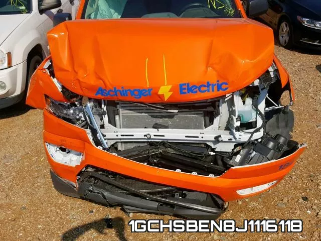 1GCHSBEN8J1116118 фото 8