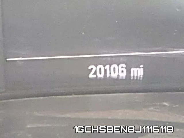 1GCHSBEN8J1116118 фото 9