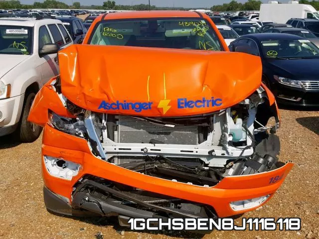 1GCHSBEN8J1116118 фото 10