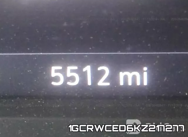 1GCRWCED6KZ217277 фото 8