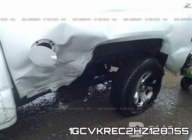 1GCVKREC2HZ128755 фото 7