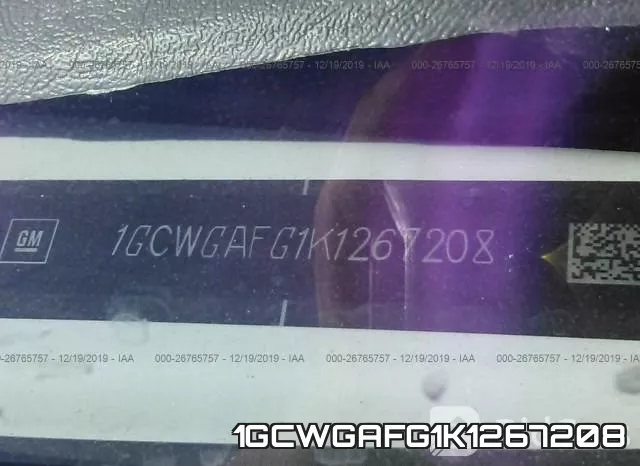 1GCWGAFG1K1267208 фото 10