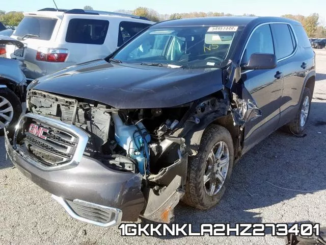 1GKKNKLA2HZ273401 фото 3