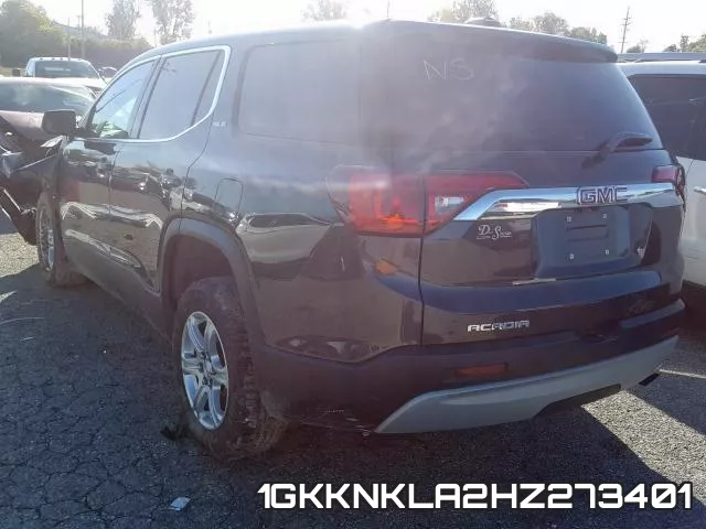 1GKKNKLA2HZ273401 фото 4