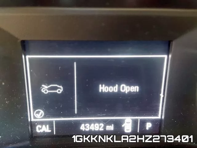 1GKKNKLA2HZ273401 фото 9