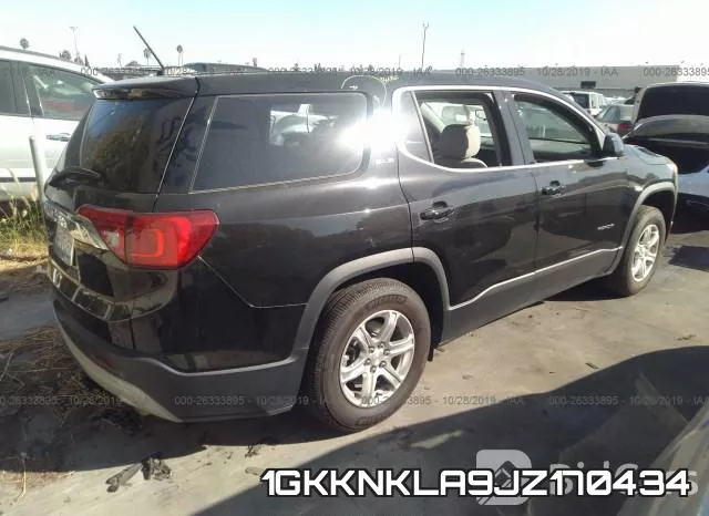 1GKKNKLA9JZ170434 фото 5