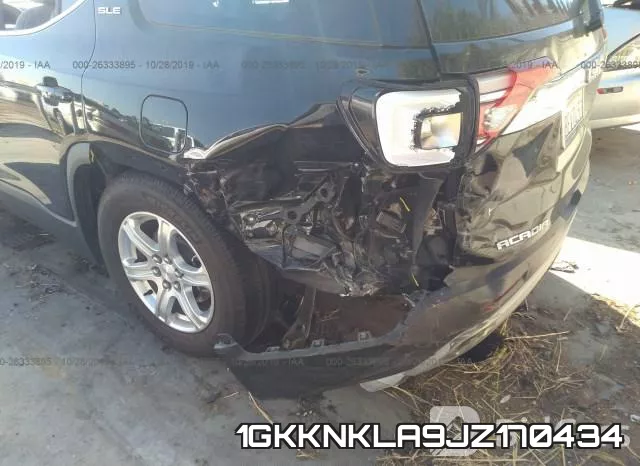 1GKKNKLA9JZ170434 фото 7