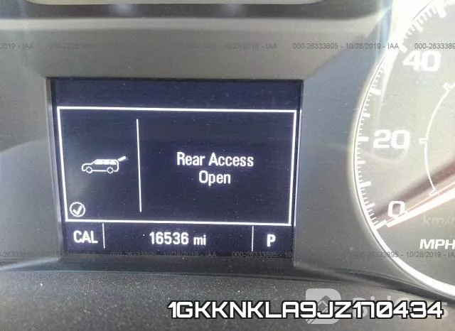 1GKKNKLA9JZ170434 фото 8