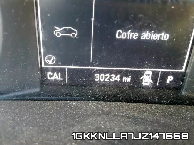1GKKNLLA7JZ147658 фото 8
