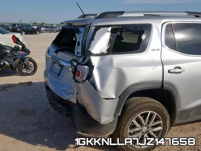 1GKKNLLA7JZ147658 фото 9