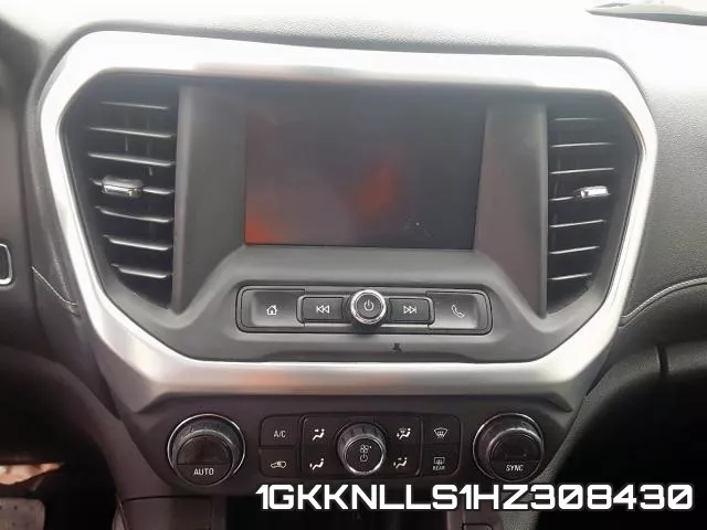 1GKKNLLS1HZ308430 фото 10